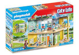 Playmobil - City Life - Large School - 71327