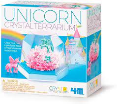 Unicorn Crystal Terrarium