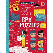 Usborne Minis - Spy Puzzles