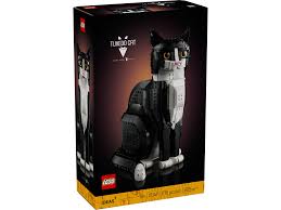 Lego Ideas Tuxedo Cat 21349