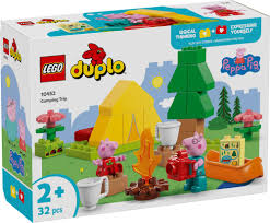 Lego Duplo Camping Trip 10452