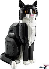 Lego Ideas Tuxedo Cat 21349
