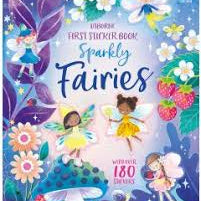 Usborne First Sticker Book - Sparkly Fairies