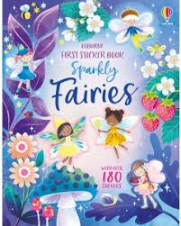 Usborne First Sticker Book - Sparkly Fairies