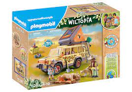 Playmobil  - Wiltopia - Cross-Country Vehicle with Lions - 71293