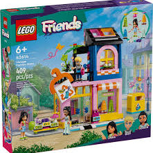 Lego Friends Vintage Fashion store 42614