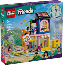 Lego Friends Vintage Fashion store 42614
