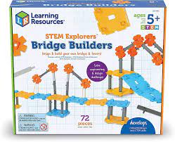 Learning Resources - STEM Explorers Bridge Builders