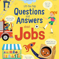 Usborne Lift the Flap Questions and Answers About Jobs