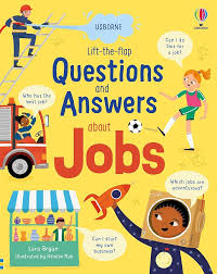 Usborne Lift the Flap Questions and Answers About Jobs