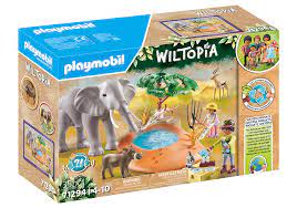 Playmobil  - Wiltopia - Elephant at the Waterhole - 71294