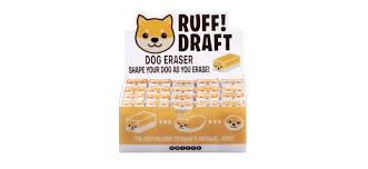 Ruff Draft Dog Eraser