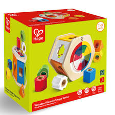 Hape Wooden Wonder Shape Sorter