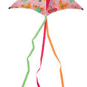 Crocodile Creek Sky Flier Kite - Butterflies