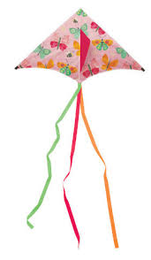 Crocodile Creek Sky Flier Kite - Butterflies