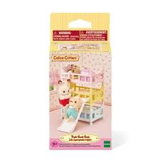 Calico Critters - Triple Bunk Beds