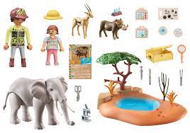 Playmobil  - Wiltopia - Elephant at the Waterhole - 71294