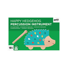 Happy Hedgehog Percussion Instrument
