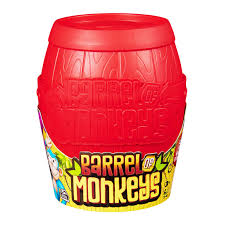 Barrel of Monkeys Retro