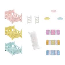 Calico Critters - Triple Bunk Beds