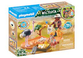 Playmobil  - Wiltopia - Ostrich Keepers - 71296