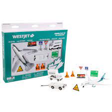 West Jet Airport Play Set