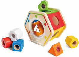 Hape Wooden Wonder Shape Sorter