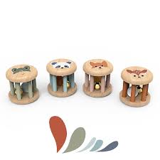 Roller Rattles - Various Animals