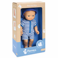 Pomea Bath Doll - Baby Boy Olive