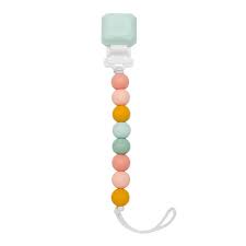 Loulou Lollipop Lolli Gem Pacifier Clip - Various Styles