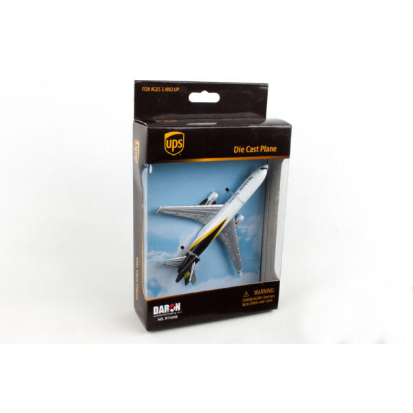 Diecast UPS MD-11 Single Plane
