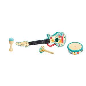 Hape 4-in-1 Percussion Set