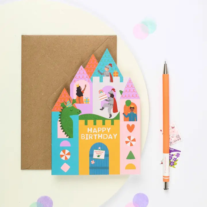 Birthday Card Castle