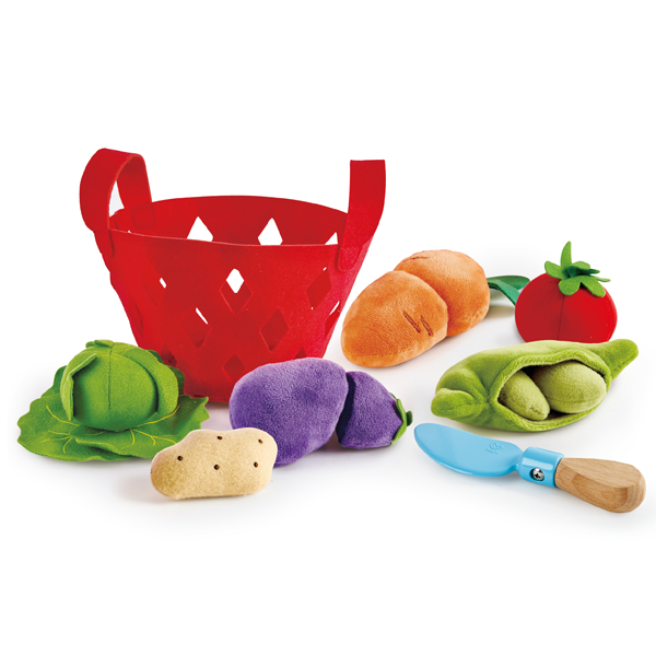 Hape Toddler Vegetable Basket