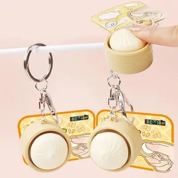 Original Dumpling Clicker Keyring