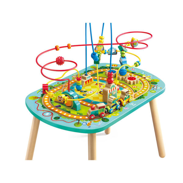 Hape Twisting Railway Maze Table
