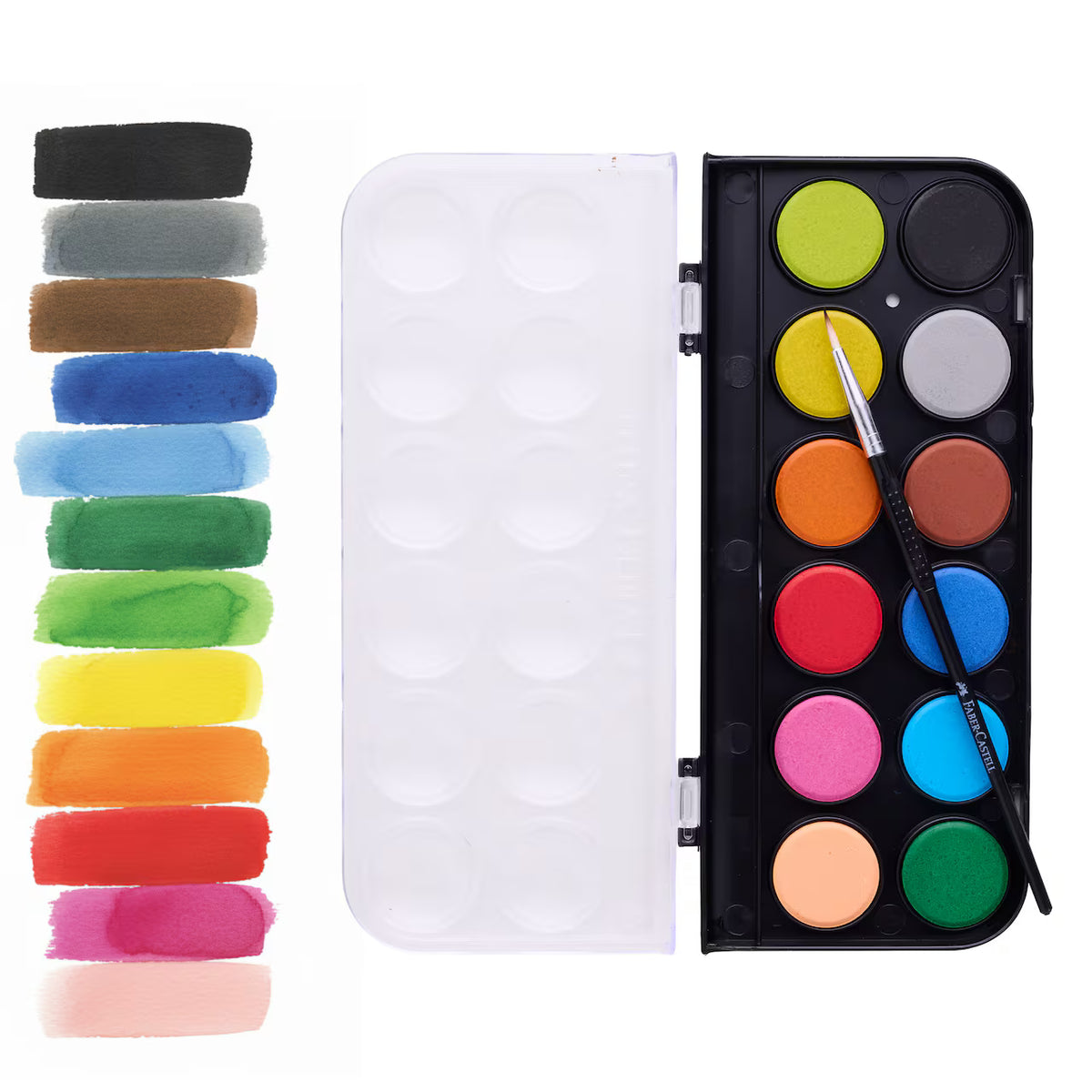 Faber-Castel Black Edition Watercolor Palette