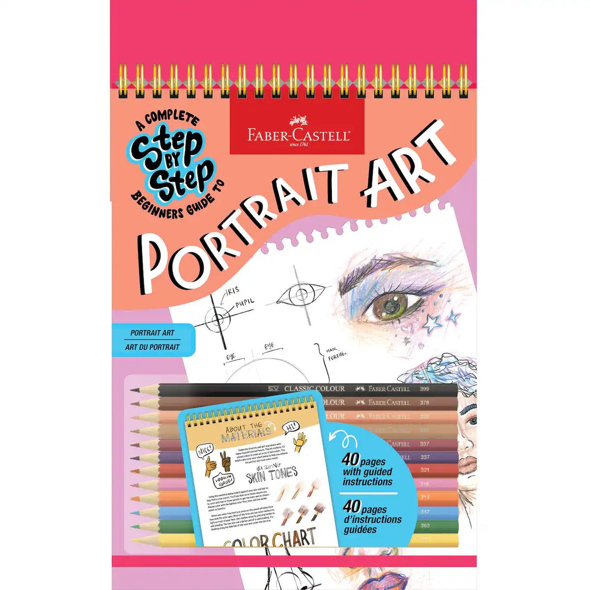Faber-Castel Step by Step Portrait Art