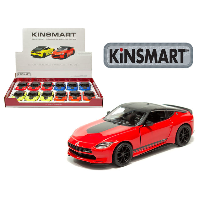 Diecast Nissan Fairlady Z Customize Edition - Various Colours