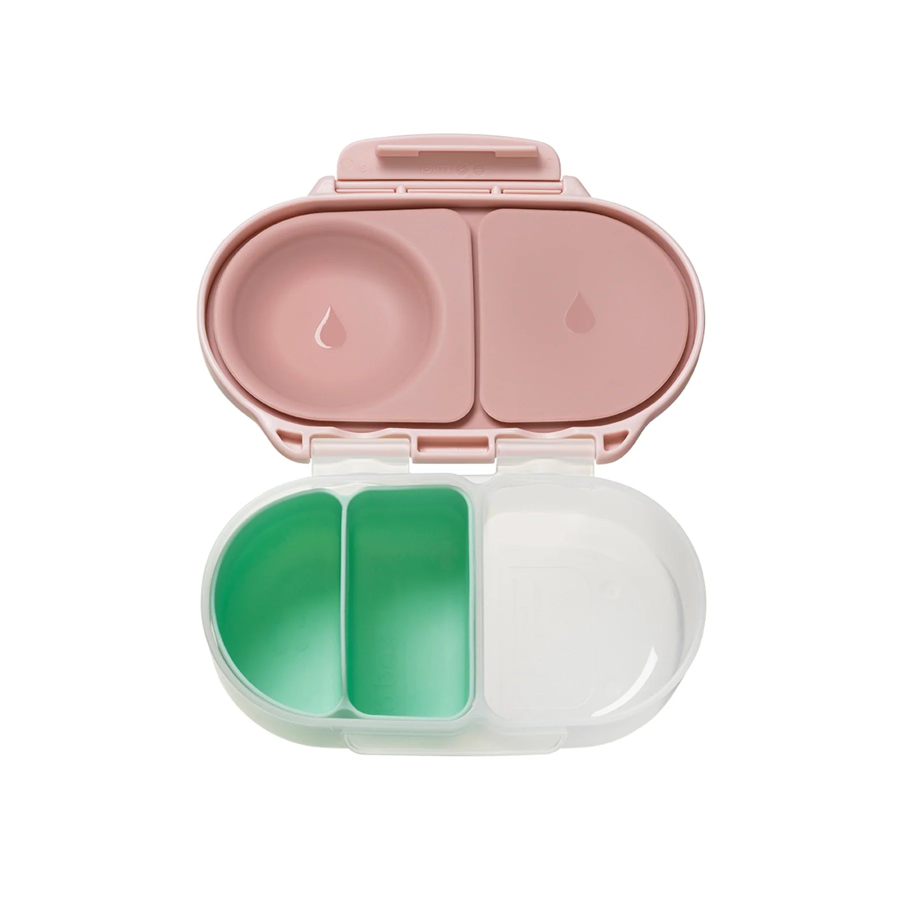 b.box Silicone Bento Buddy Snackbox - Various Styles
