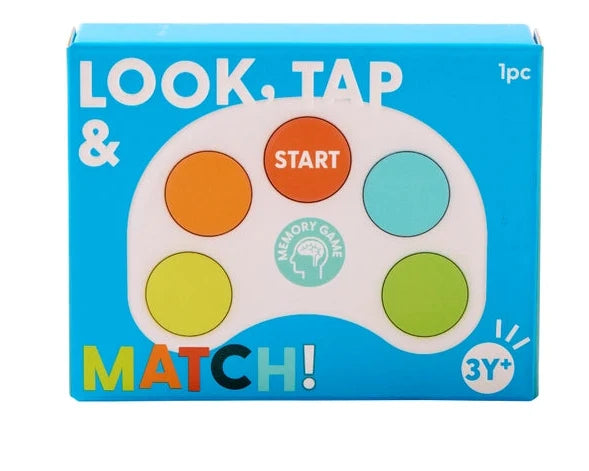 J'adore Tap & Match Memory Game - Various Colours
