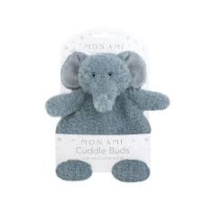 Mon Ami Cuddle Buds - Edwin Elephant
