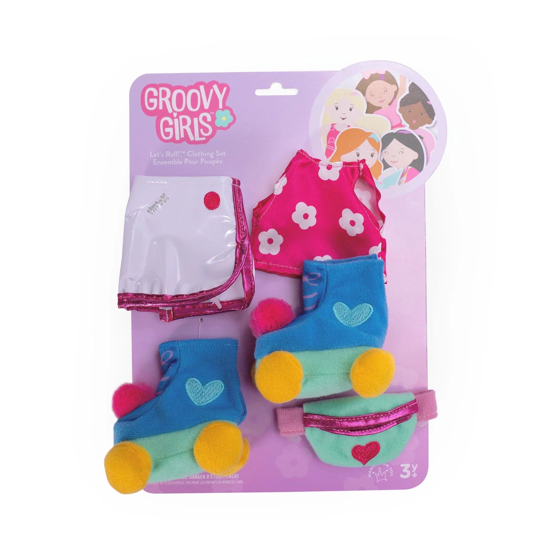 Groovy Girls Dolls Clothes - Let's Roll!