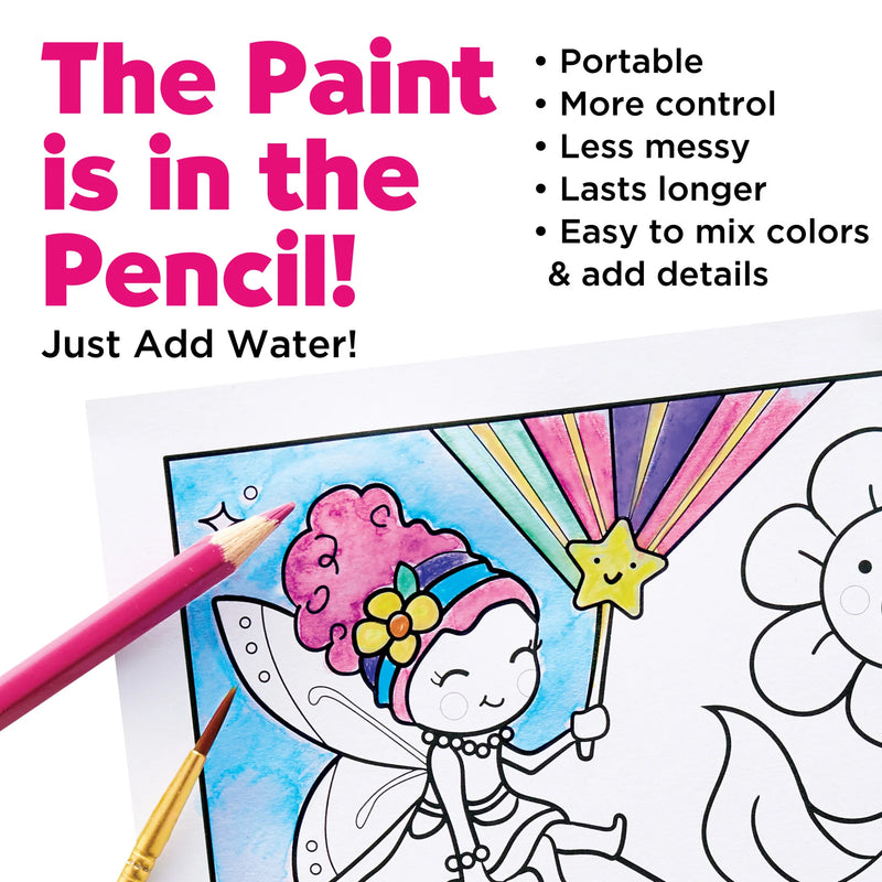 Faber-Castel Paint By Number Wall Art - Fairy Friends