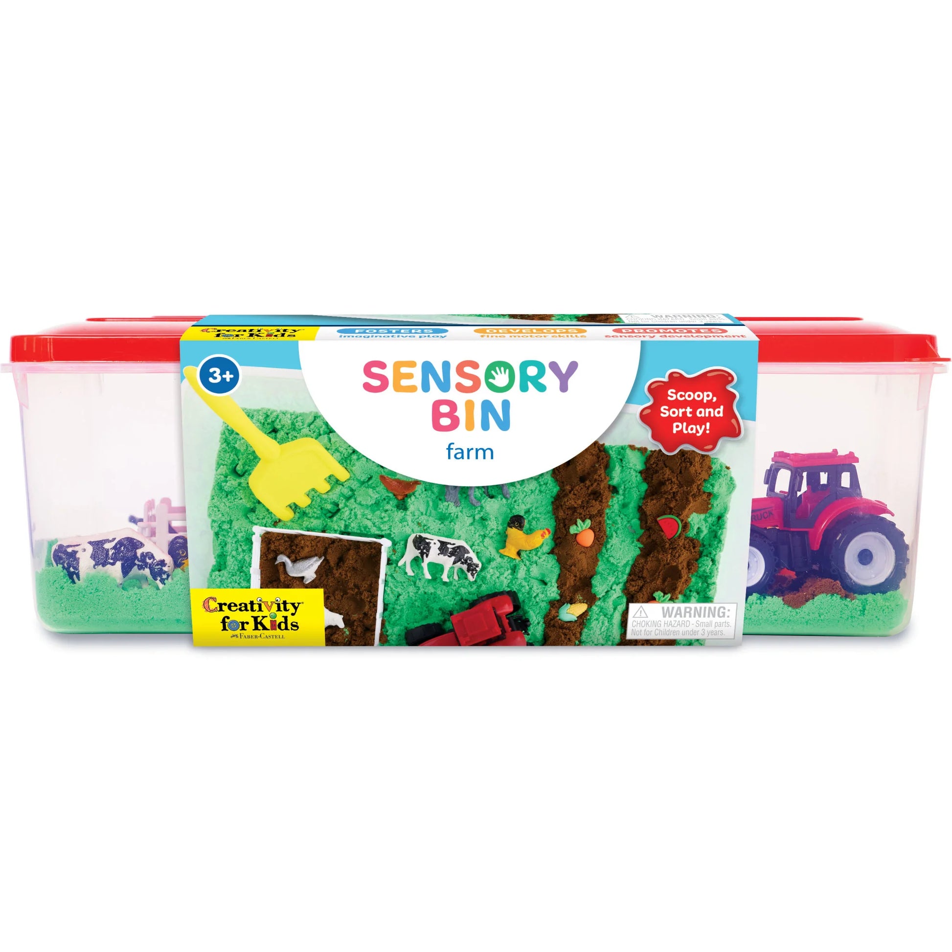 Creativity for Kids Sensory Bin - Farm