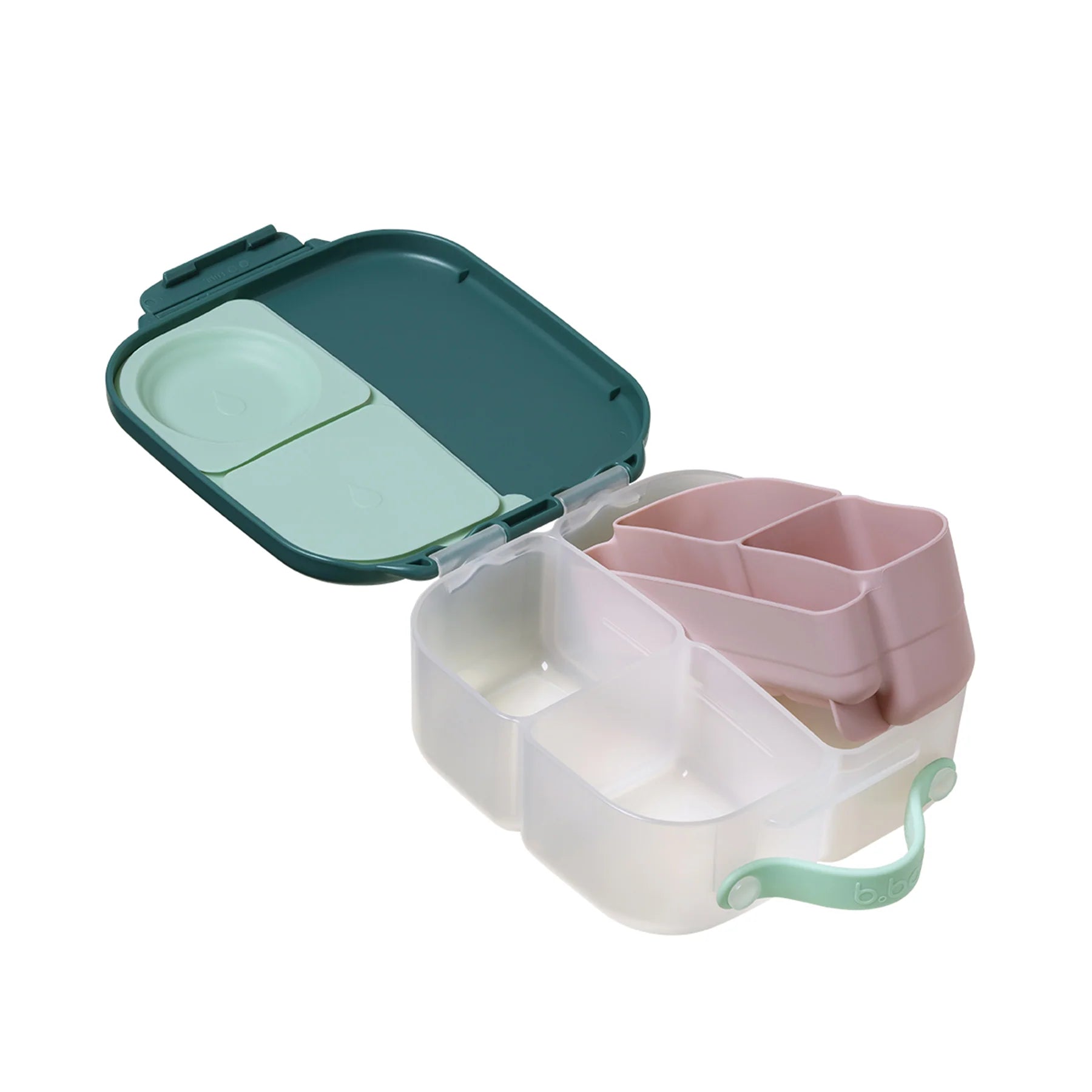 b.box Silicone Bento Tray - Mini Lunchbox - Various Styles