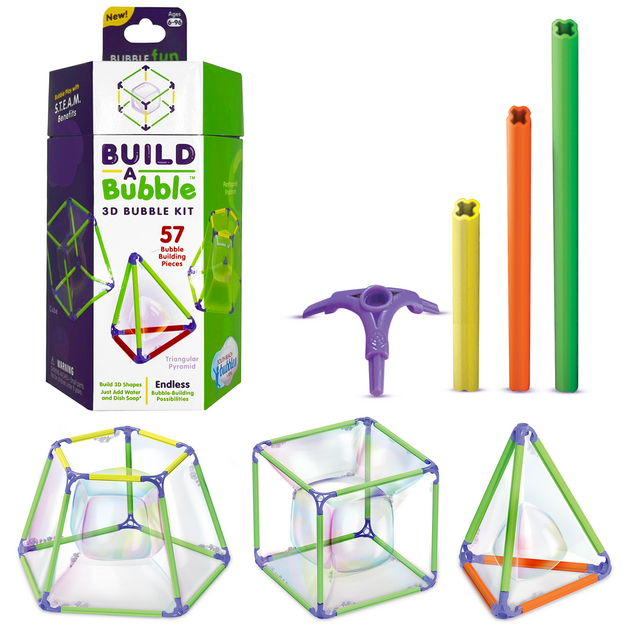Build-A-Bubble 3D Bubble Kit