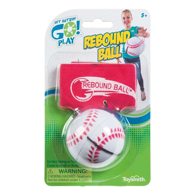 Go! Rebound Ball - Various Styles