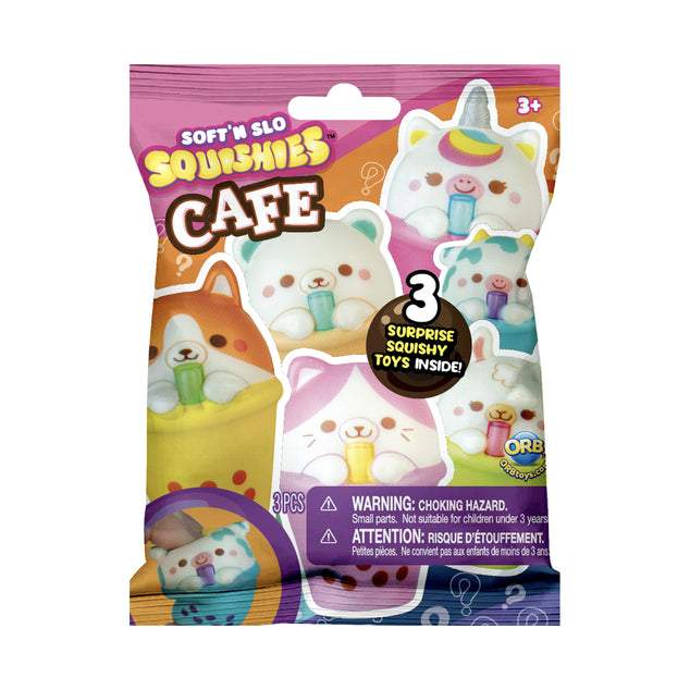 ORB Soft'n Slo Squishies Cafe Blind Bags