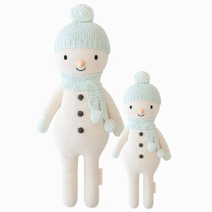 cuddle+kind Spruce the Snowman - 2 Sizes